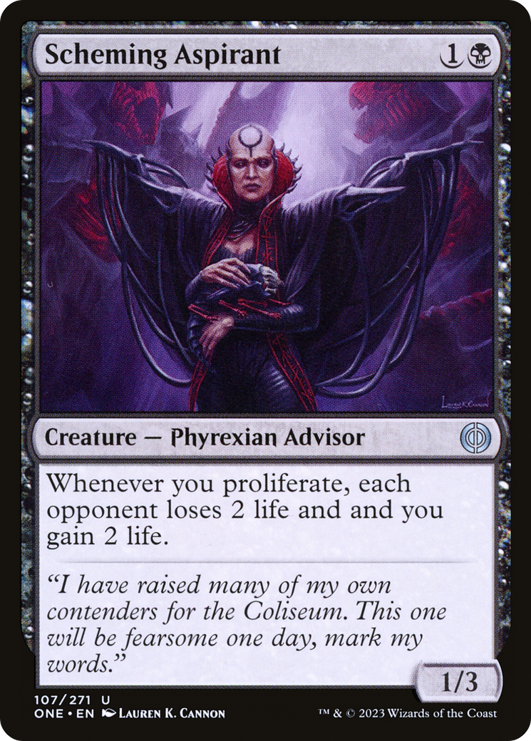 Scheming Aspirant [Phyrexia: All Will Be One] | Good Games Cannington