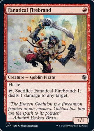 Fanatical Firebrand [Jumpstart] | Good Games Cannington