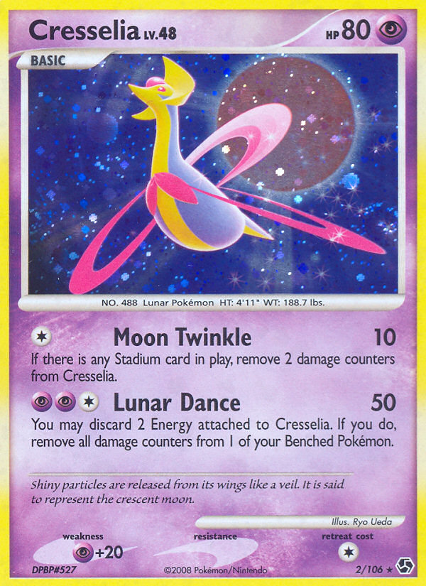 Cresselia (2/106) [Diamond & Pearl: Great Encounters] | Good Games Cannington