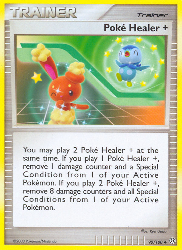 Poke Healer + (90/100) [Diamond & Pearl: Stormfront] | Good Games Cannington