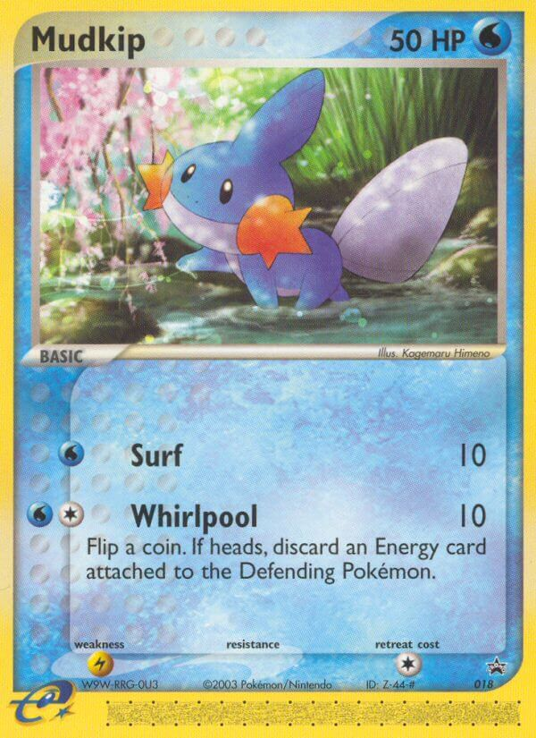Mudkip (018) [Nintendo: Black Star Promos] | Good Games Cannington
