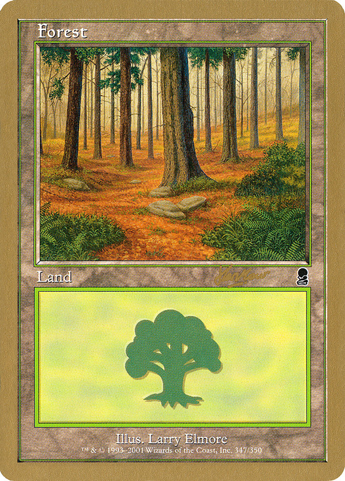 Forest (shh347) (Sim Han How) [World Championship Decks 2002] | Good Games Cannington