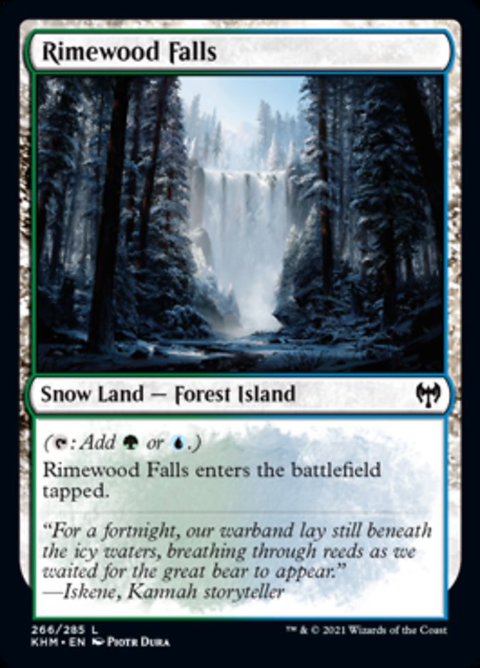 Rimewood Falls [Kaldheim] | Good Games Cannington