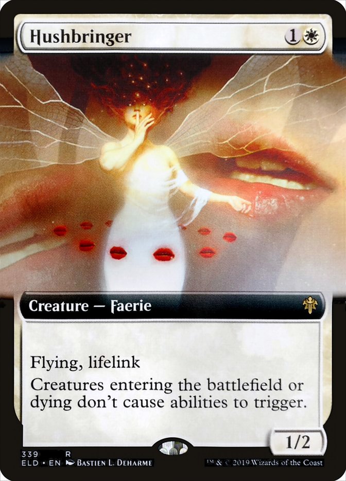 Hushbringer (Extended Art) [Throne of Eldraine] | Good Games Cannington