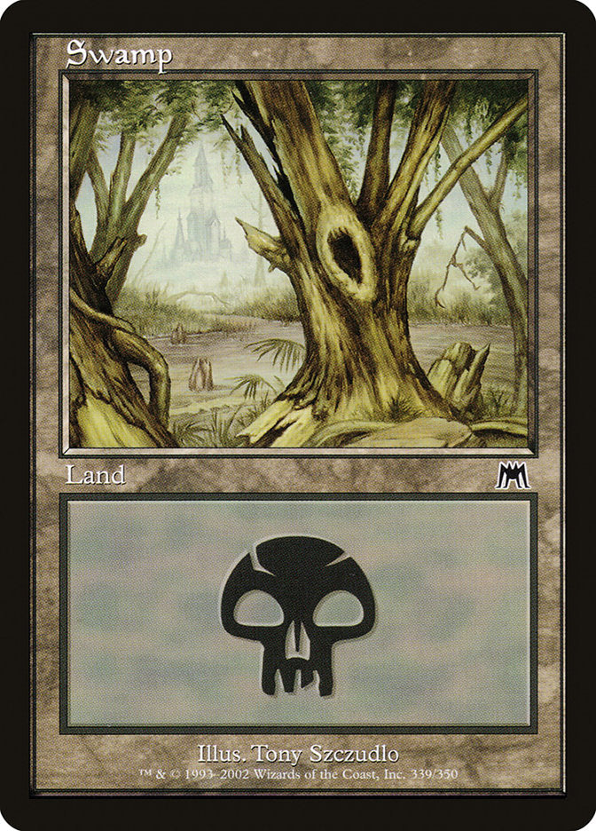Swamp (339) [Onslaught] | Good Games Cannington