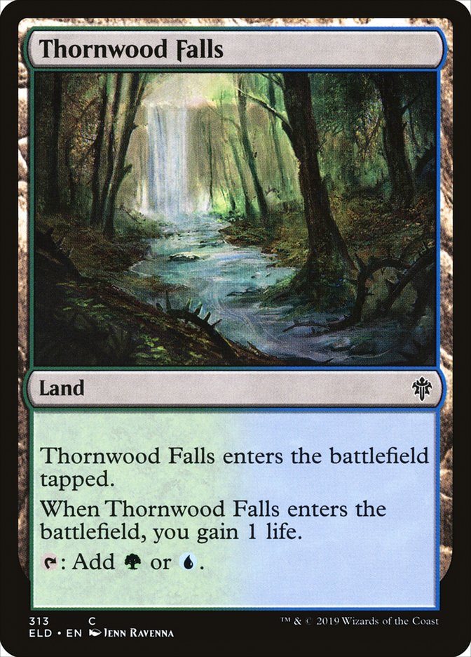 Thornwood Falls [Throne of Eldraine] | Good Games Cannington