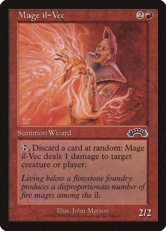 Mage il-Vec [Exodus] | Good Games Cannington