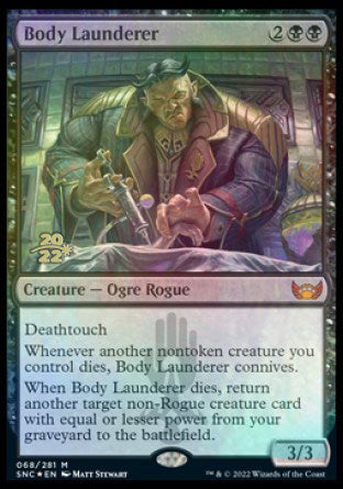 Body Launderer [Streets of New Capenna Prerelease Promos] | Good Games Cannington