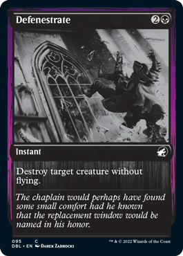 Defenestrate [Innistrad: Double Feature] | Good Games Cannington