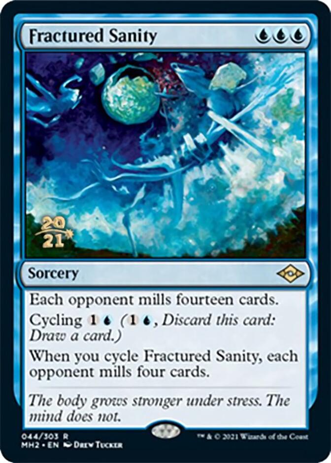 Fractured Sanity [Modern Horizons 2 Prerelease Promos] | Good Games Cannington