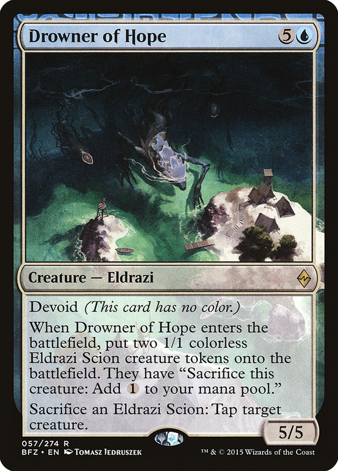 Drowner of Hope [Battle for Zendikar] | Good Games Cannington