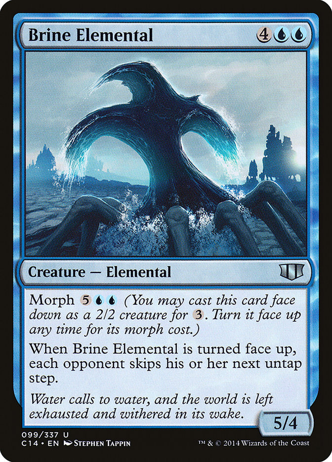 Brine Elemental [Commander 2014] | Good Games Cannington