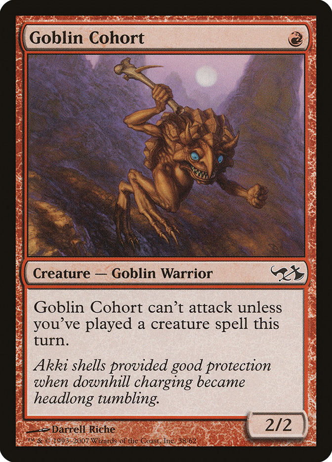 Goblin Cohort [Duel Decks: Elves vs. Goblins] | Good Games Cannington
