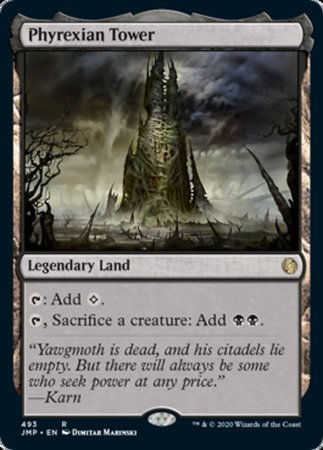 Phyrexian Tower [Jumpstart] | Good Games Cannington