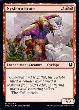Nyxborn Brute [Theros Beyond Death] | Good Games Cannington