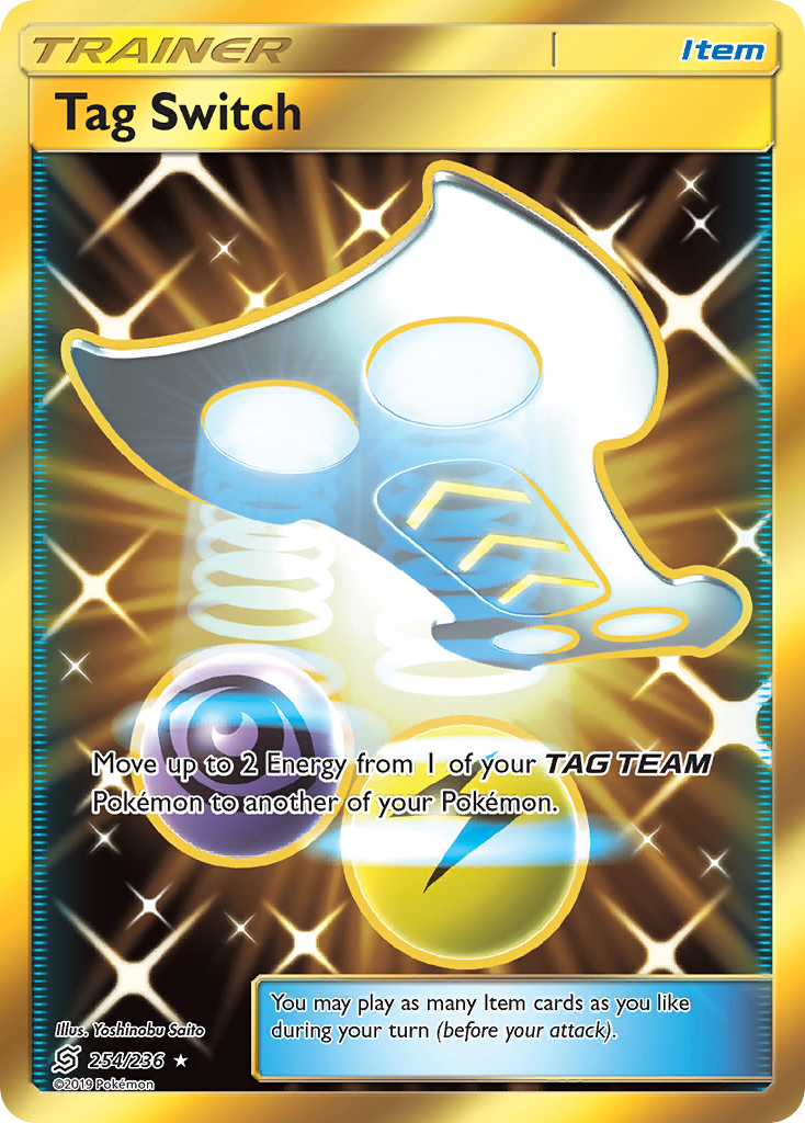 Tag Switch (254/236) [Sun & Moon: Unified Minds] | Good Games Cannington
