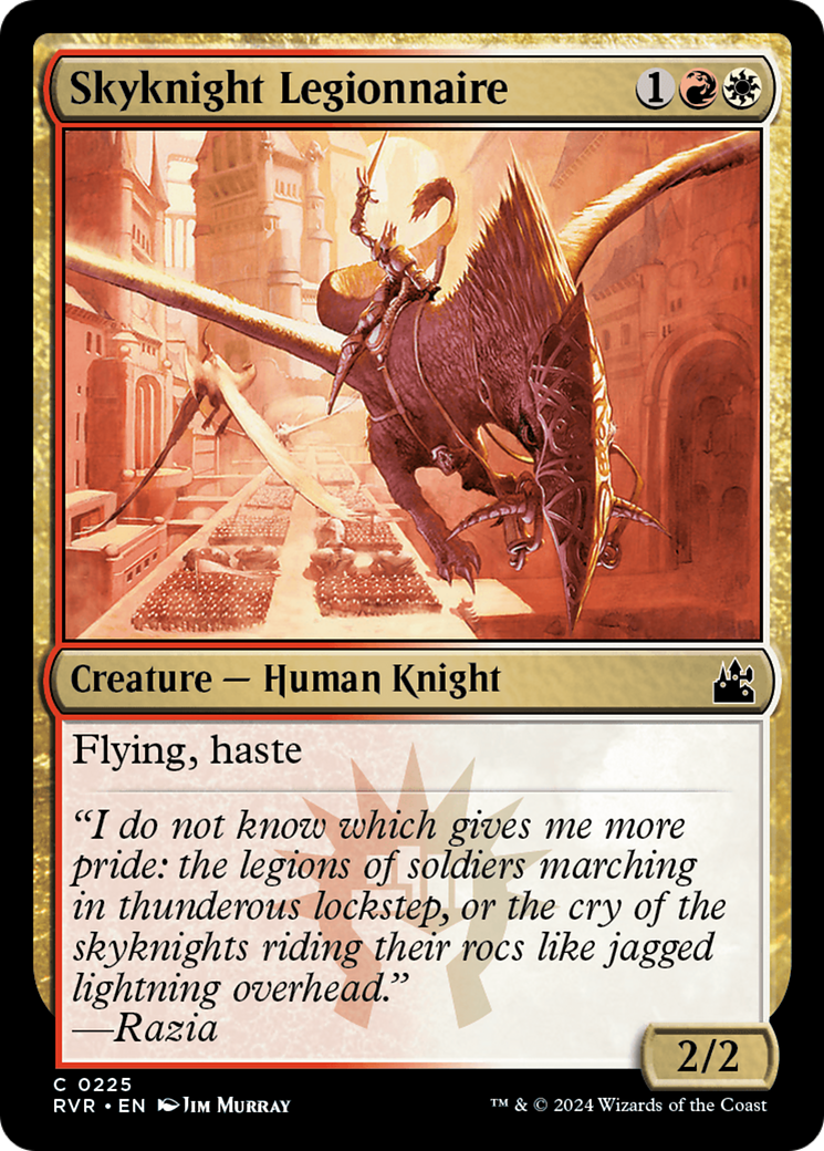 Skyknight Legionnaire [Ravnica Remastered] | Good Games Cannington