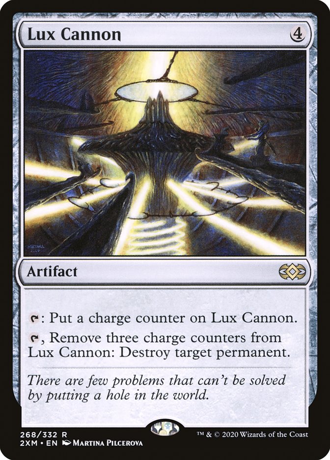 Lux Cannon [Double Masters] | Good Games Cannington