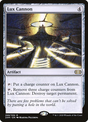 Lux Cannon [Double Masters] | Good Games Cannington