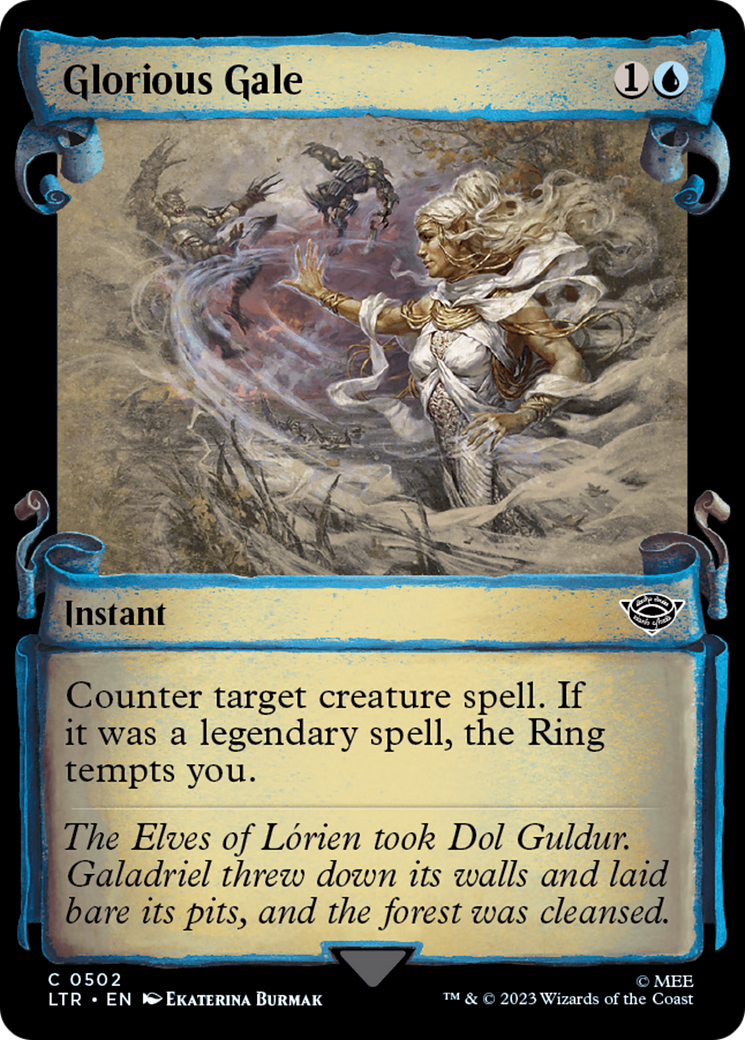 Glorious Gale [The Lord of the Rings: Tales of Middle-Earth Showcase Scrolls] | Good Games Cannington