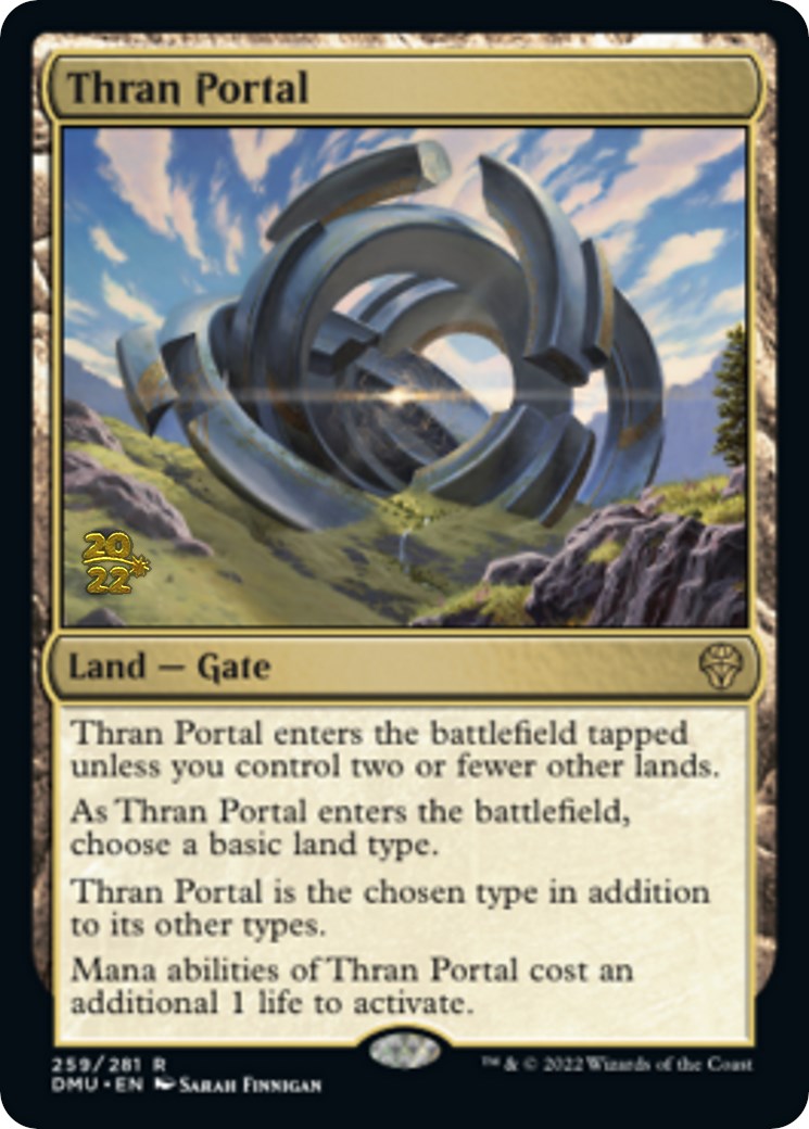 Thran Portal [Dominaria United Prerelease Promos] | Good Games Cannington