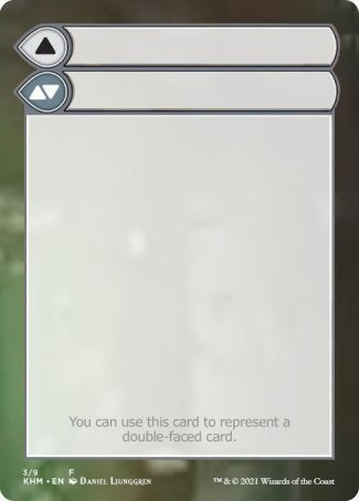 Helper Card (3/9) [Kaldheim Tokens] | Good Games Cannington