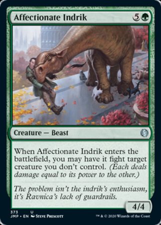 Affectionate Indrik [Jumpstart] | Good Games Cannington