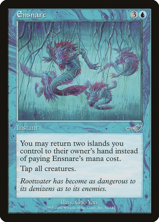 Ensnare [Nemesis] | Good Games Cannington