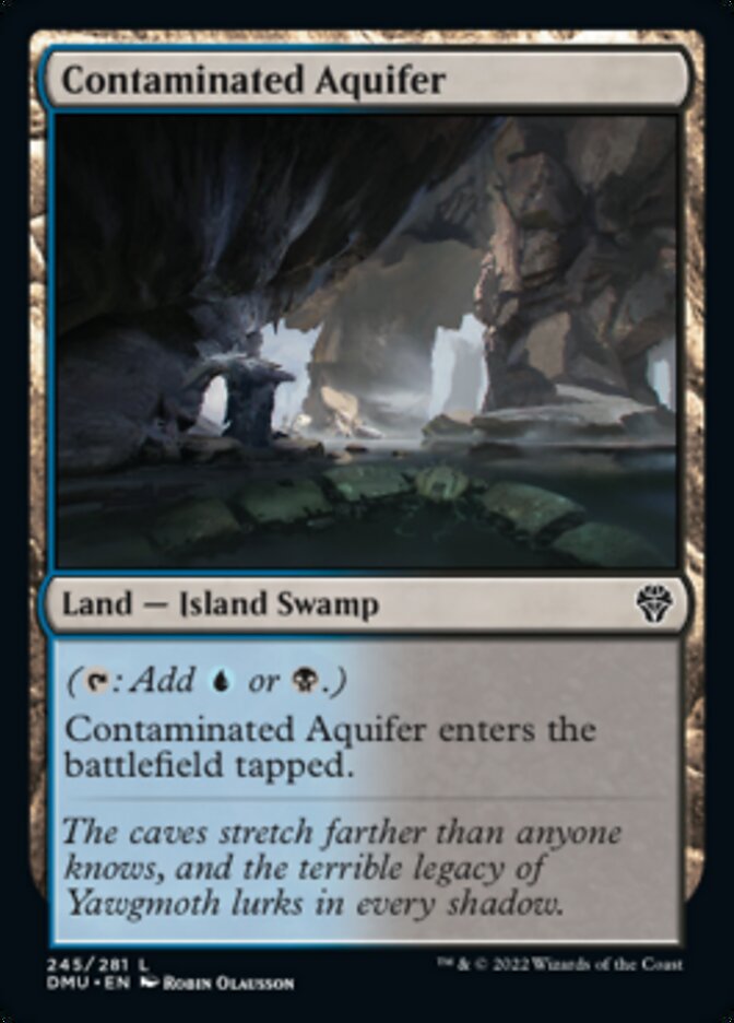 Contaminated Aquifer [Dominaria United] | Good Games Cannington