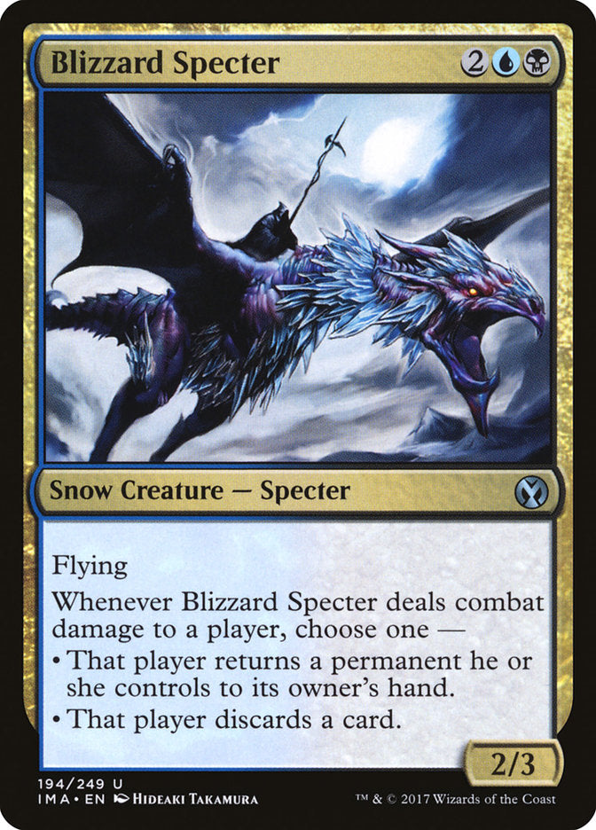 Blizzard Specter [Iconic Masters] | Good Games Cannington