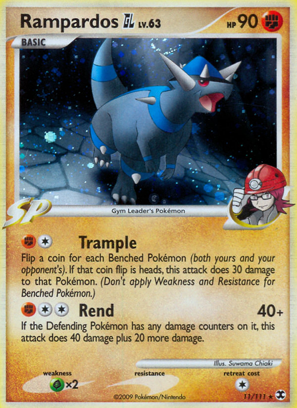Rampardos GL (11/111) [Platinum: Rising Rivals] | Good Games Cannington