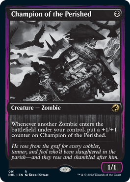 Champion of the Perished [Innistrad: Double Feature] | Good Games Cannington