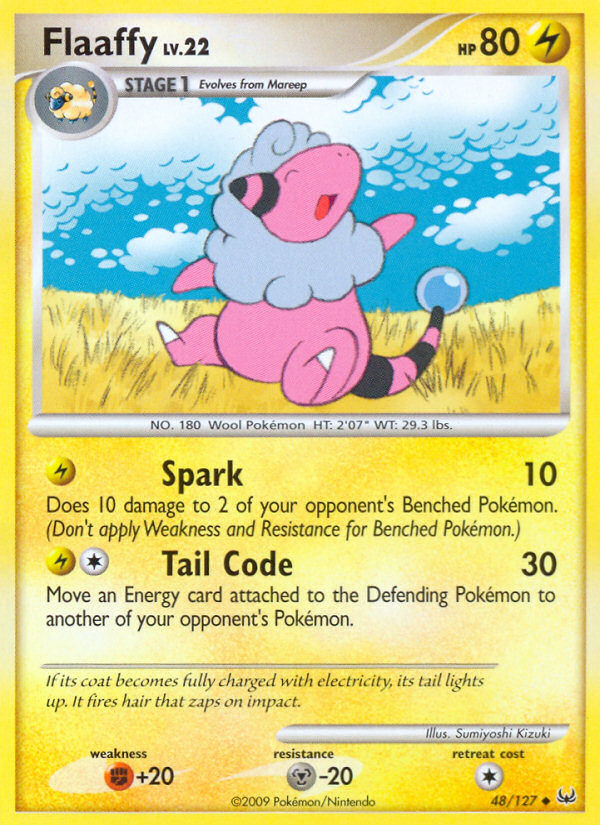 Flaaffy (48/127) [Platinum: Base Set] | Good Games Cannington