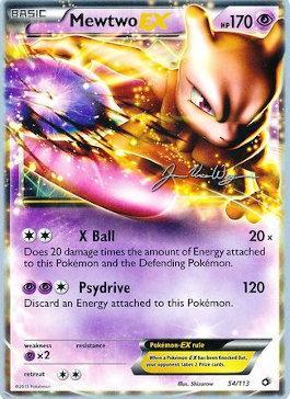 Mewtwo EX (54/113) (HonorStoise - Jacob Van Wagner) [World Championships 2015] | Good Games Cannington