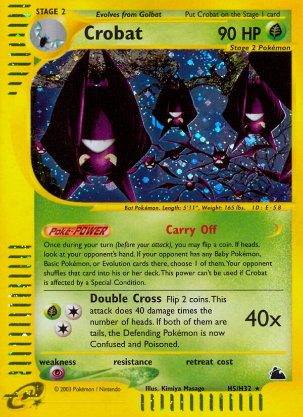 Crobat (H5/H32) [Skyridge] | Good Games Cannington