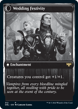 Wedding Announcement // Wedding Festivity [Innistrad: Double Feature] | Good Games Cannington