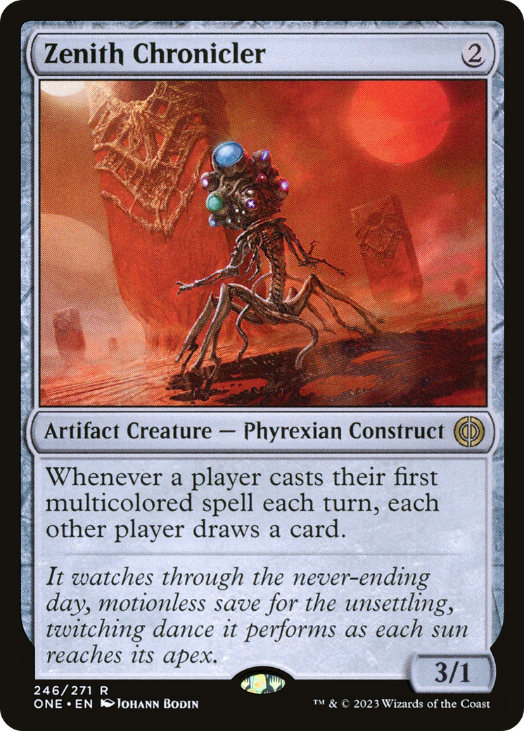 Zenith Chronicler [Phyrexia: All Will Be One] | Good Games Cannington