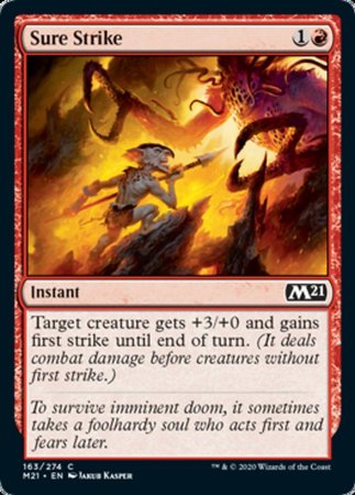 Sure Strike [Core Set 2021] | Good Games Cannington