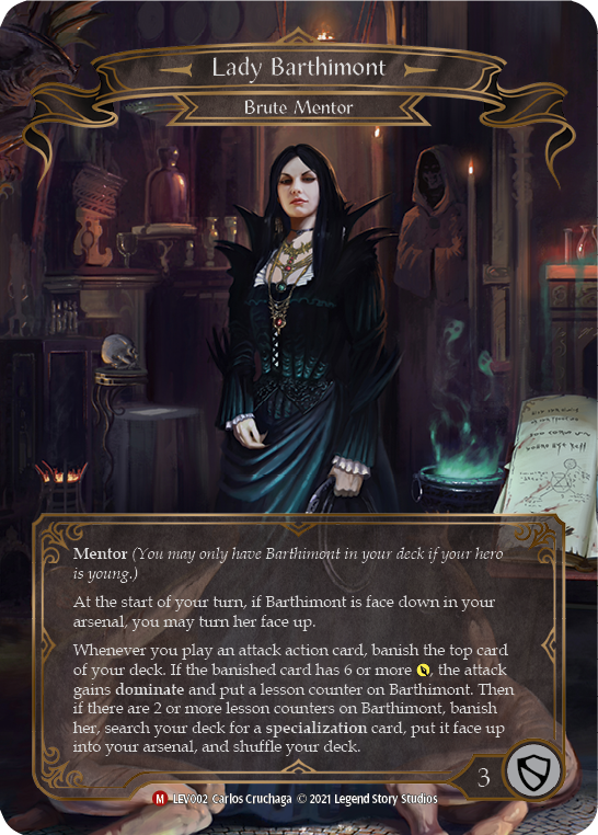 Lady Barthimont [LEV002] (Monarch Levia Blitz Deck) | Good Games Cannington