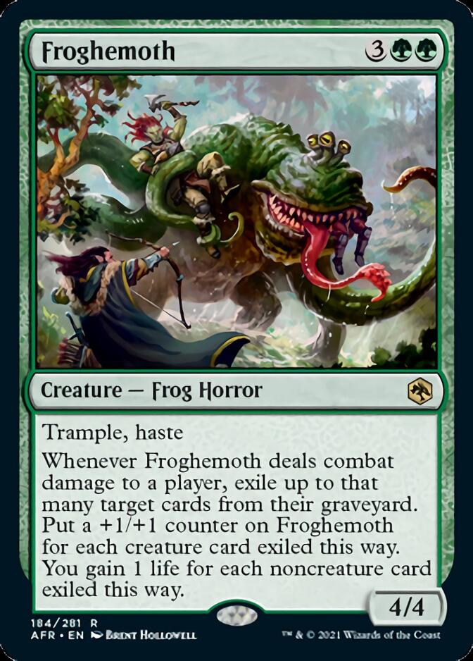 Froghemoth [Dungeons & Dragons: Adventures in the Forgotten Realms] | Good Games Cannington