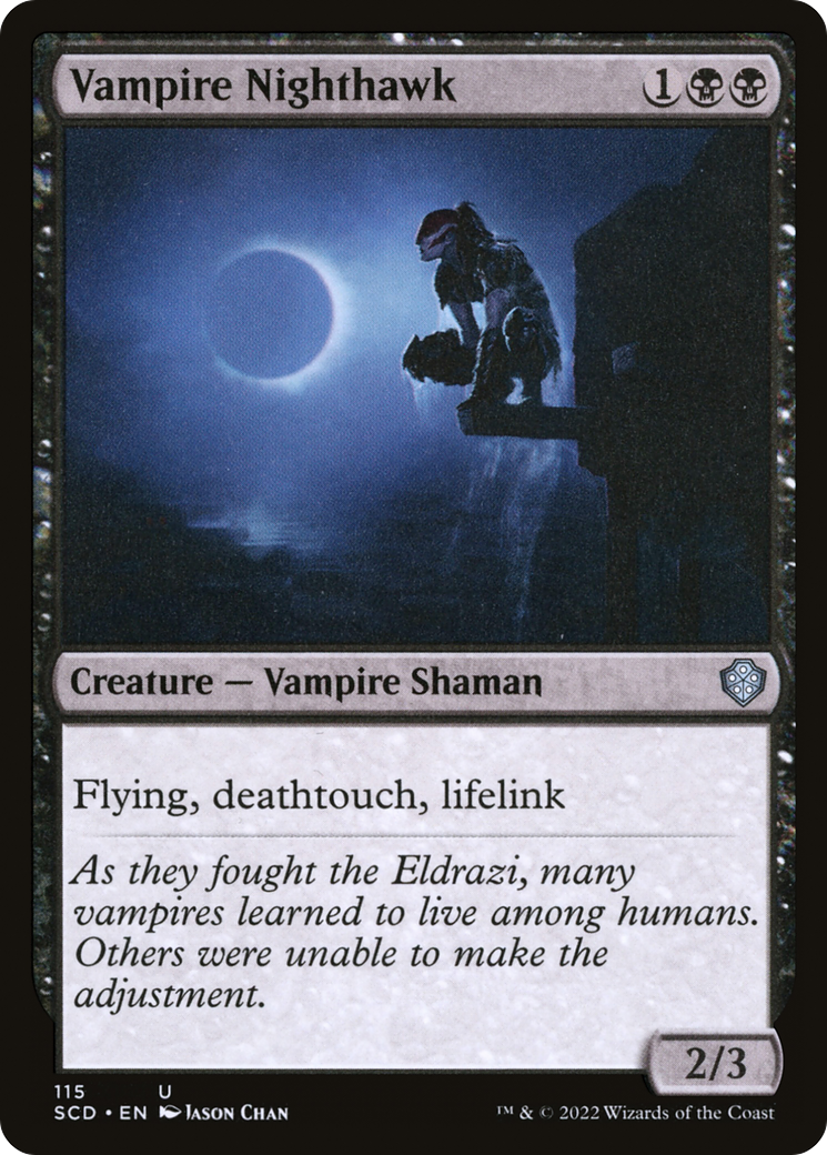 Vampire Nighthawk [Starter Commander Decks] | Good Games Cannington