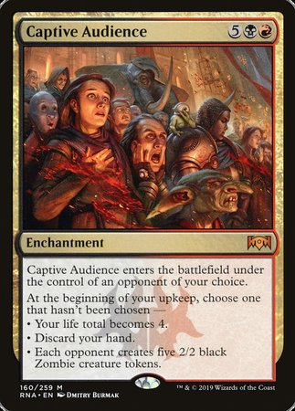 Captive Audience [Ravnica Allegiance] | Good Games Cannington