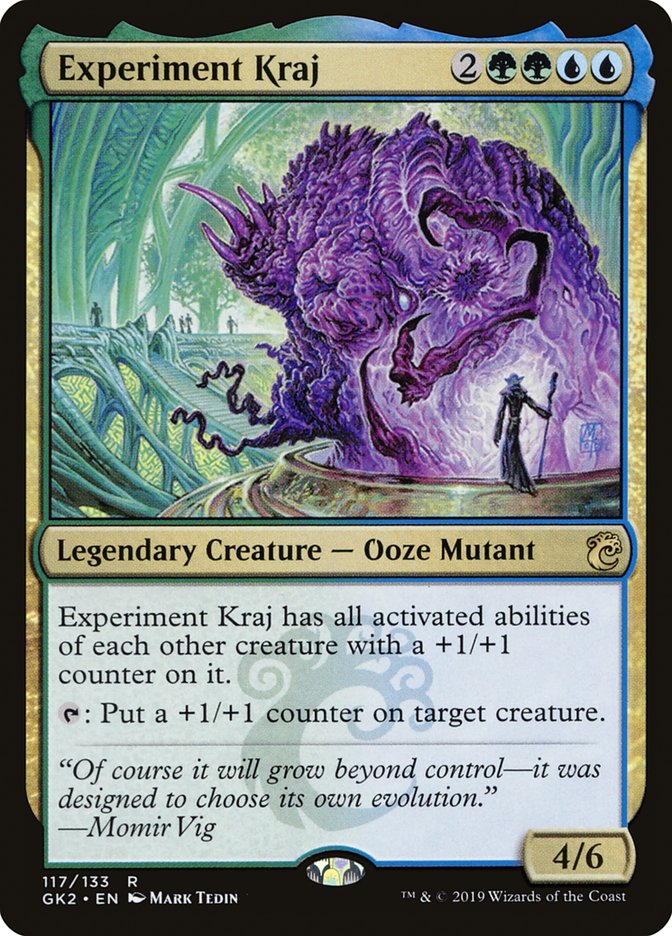 Experiment Kraj [Ravnica Allegiance Guild Kit] | Good Games Cannington