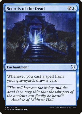 Secrets of the Dead [Commander 2019] | Good Games Cannington