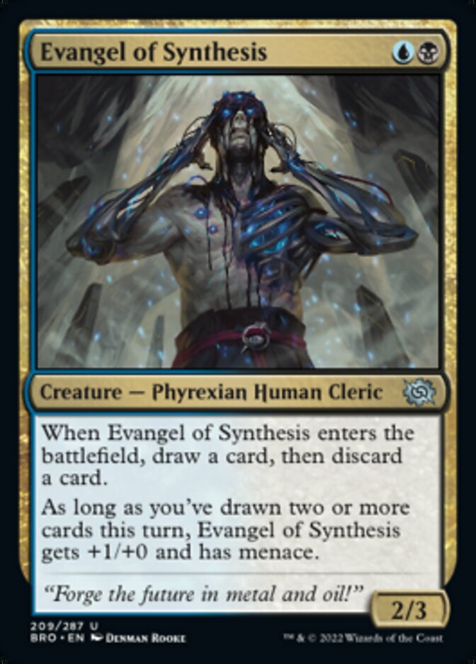 Evangel of Synthesis [The Brothers' War] | Good Games Cannington
