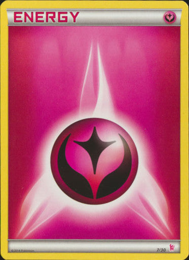 Fairy Energy (7/30) [XY: Trainer Kit - Sylveon] | Good Games Cannington