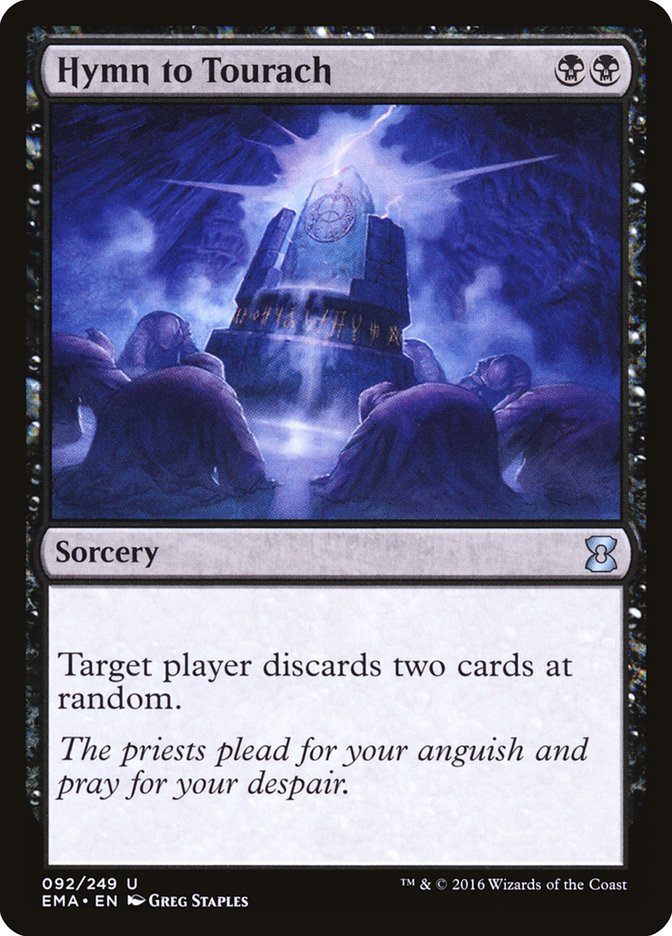 Hymn to Tourach [Eternal Masters] | Good Games Cannington