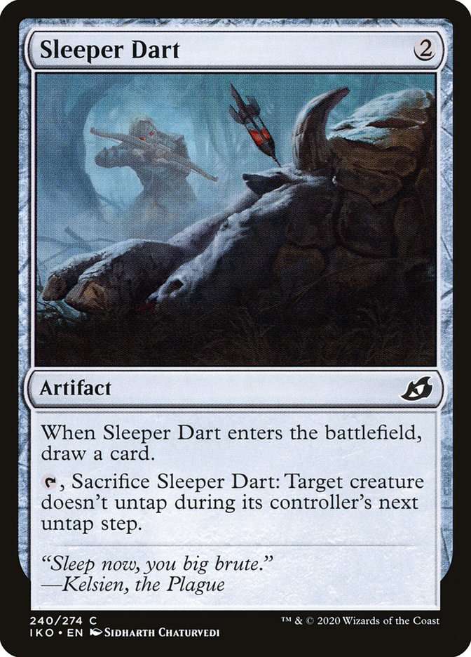 Sleeper Dart [Ikoria: Lair of Behemoths] | Good Games Cannington