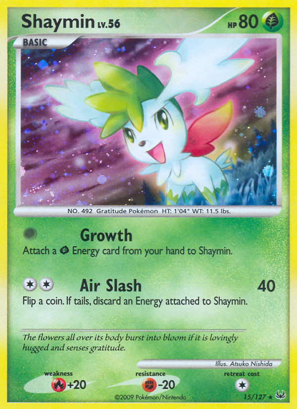 Shaymin (15/127) [Platinum: Base Set] | Good Games Cannington