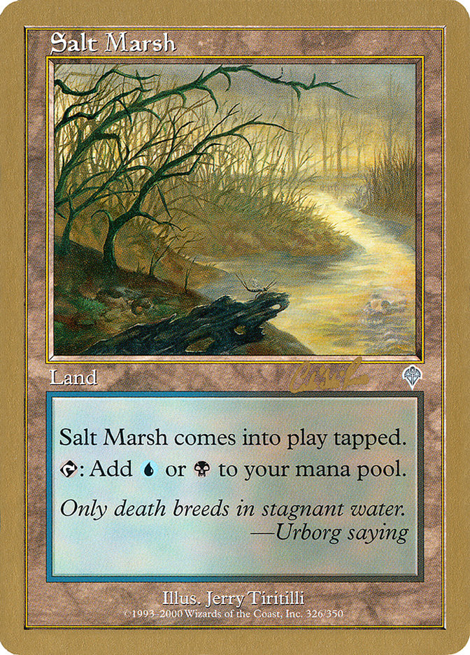 Salt Marsh (Carlos Romao) [World Championship Decks 2002] | Good Games Cannington